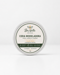 Cera Modeladora Bee Nattu para Cabelo e Barba — 40g